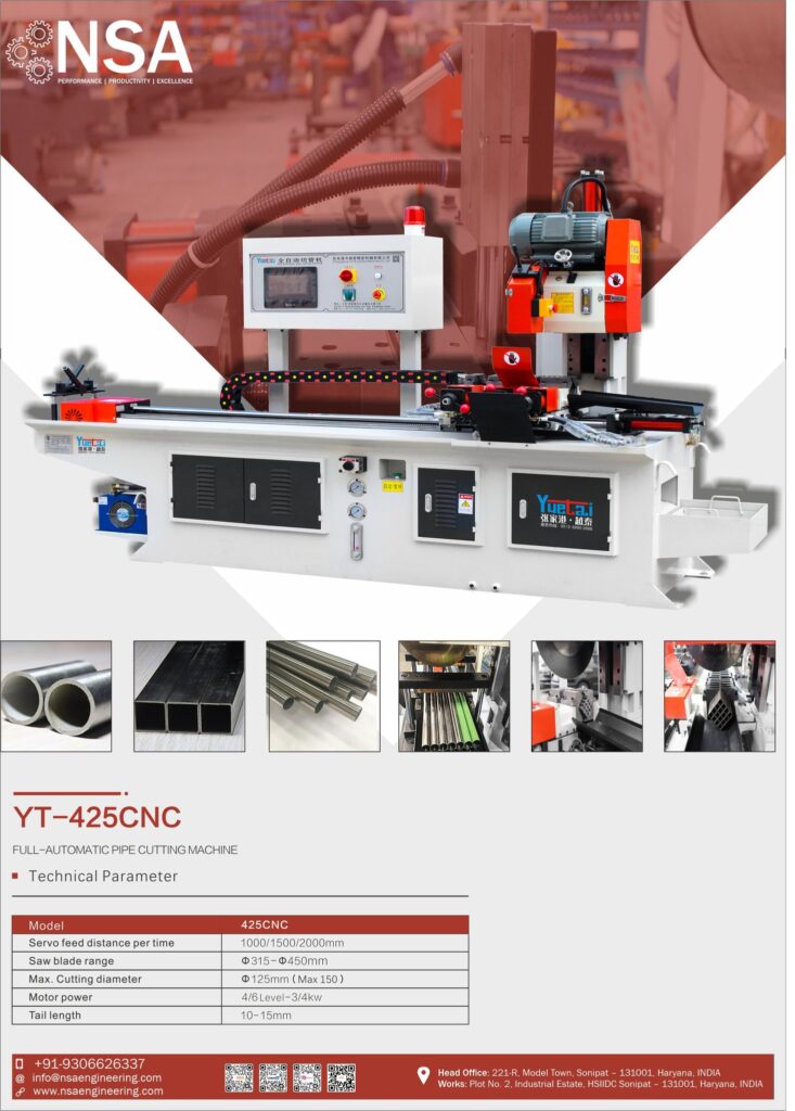 Semi Automatic Bandsaw Machine