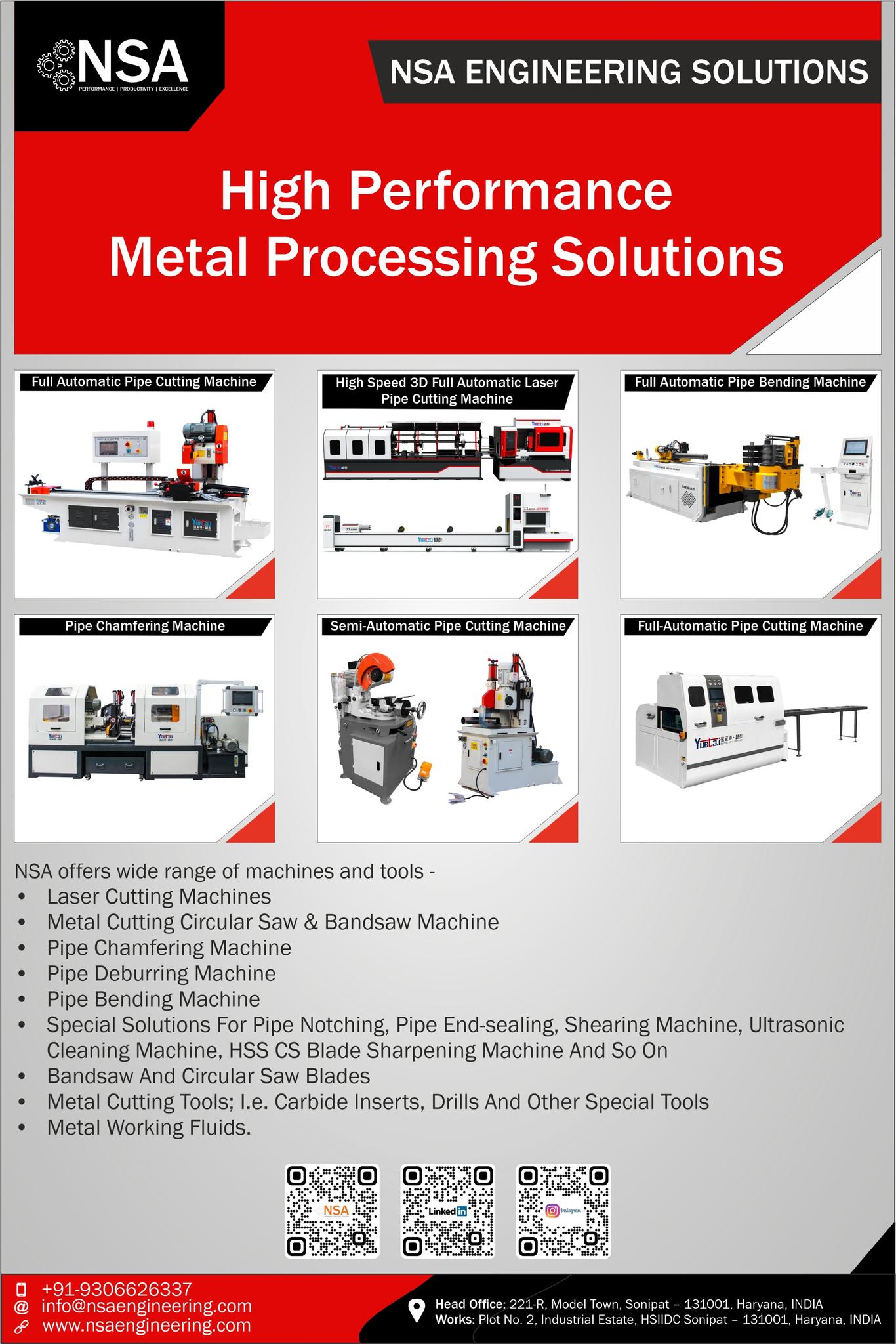 Metal Cutting Bandsaw Machine