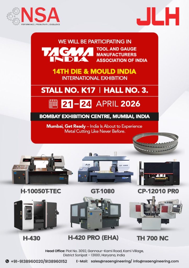 NSA Engineering – Laser Cutting, Circular Saw, Deburring Machines