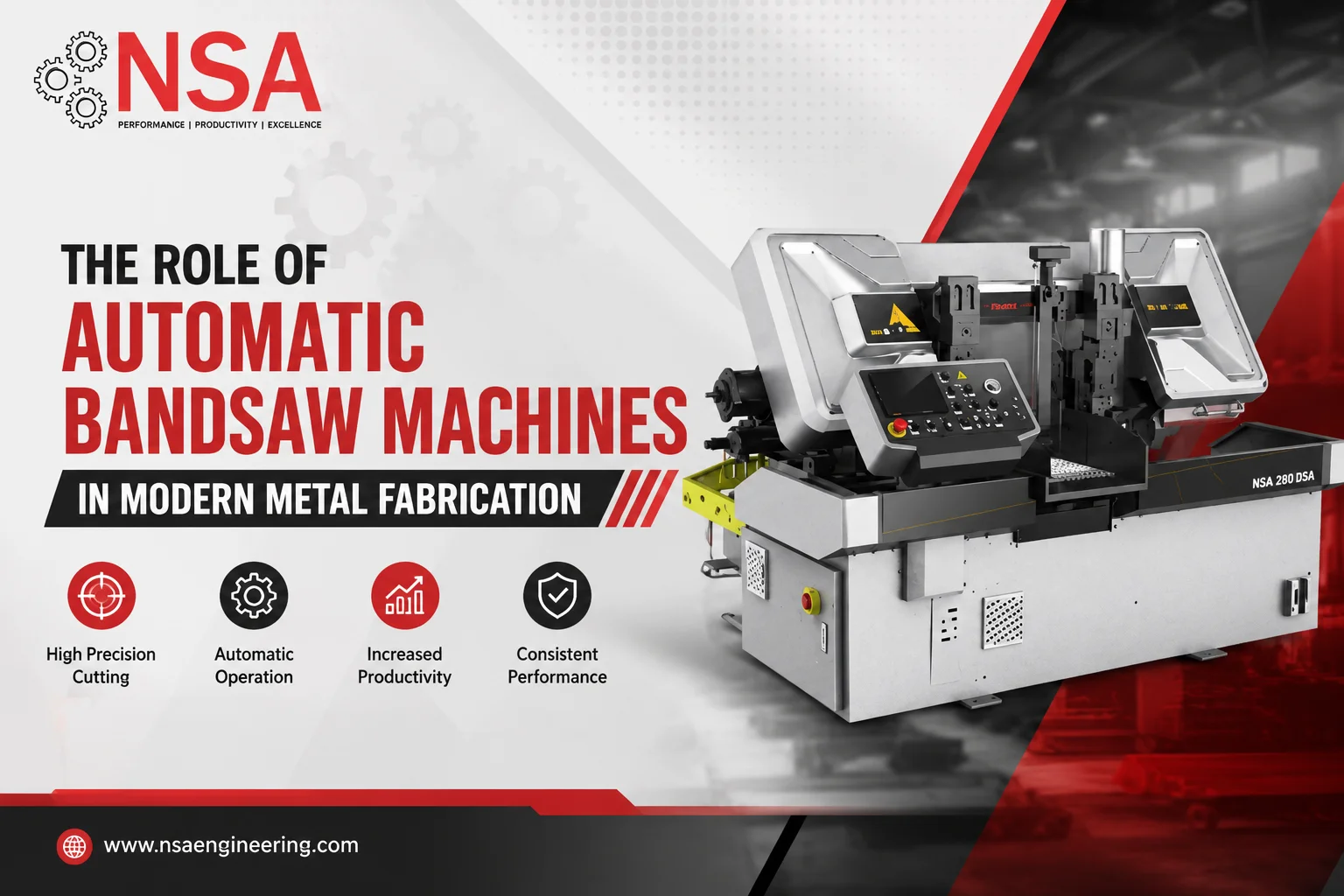 Automatic Bandsaw Machine